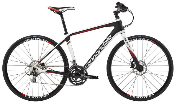 Cannondale carbon hybrid bike hot sale