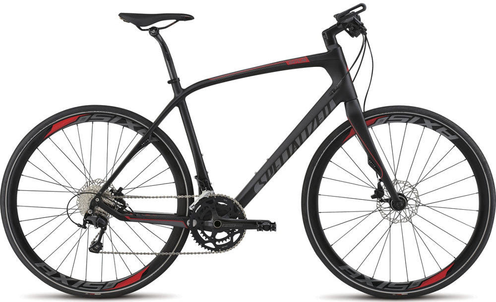 Specialized Sirrus Expert Disc Carbon Hybrid Bike 2015