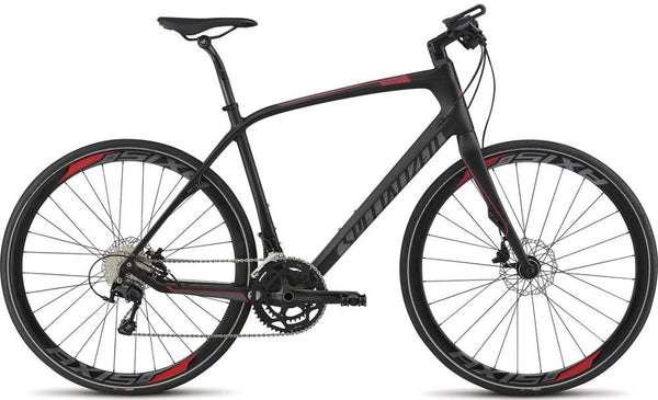 Specialized Sirrus Expert Disc Carbon Hybrid Bike 2015