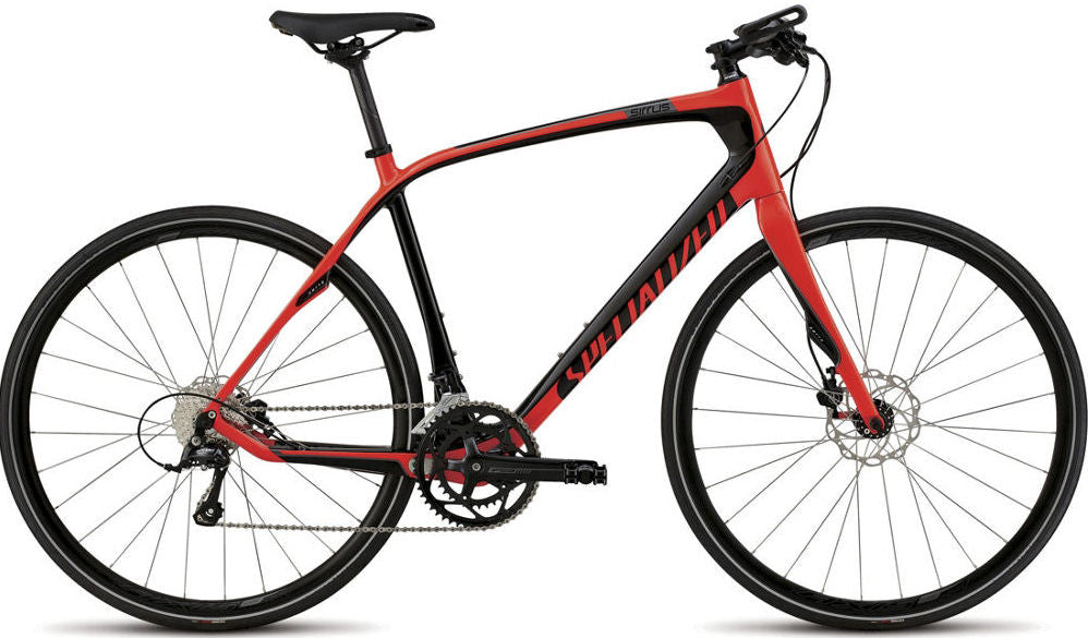 Specialized Sirrus Elite Disc Carbon Hybrid Bike 2015 Bind Barcelona