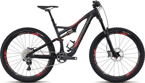Specialized S-Works Stumpjumper FSR Carbon Evo 650b Mountain Bike 2015